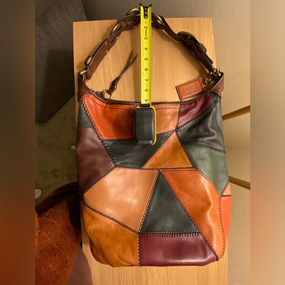 Coach 11465 - Bleeker Patchwork Large Duffle Sac - Picture 10 of 15